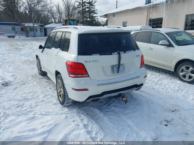 WDCGG0EB3FG414906 Mercedes-Benz Glk 250 Bluetec 4matic