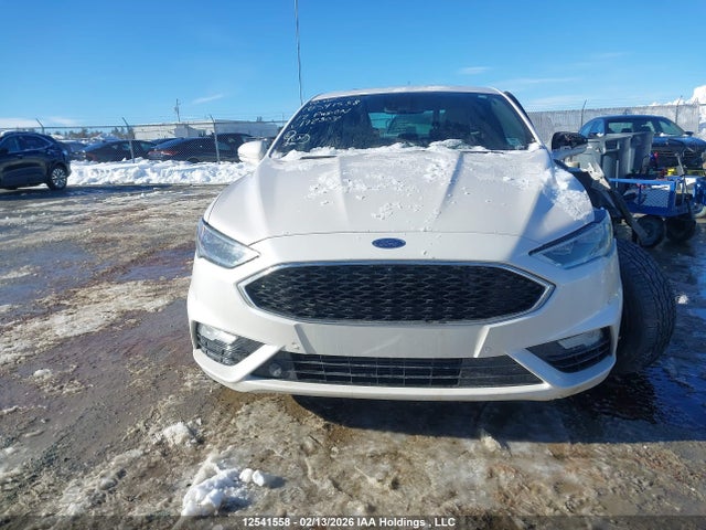 12541558 :رقم المزاد ، 3FA6P0VP3HR192303 vin ، 2017 Ford Fusion Sport مزاد بيع
