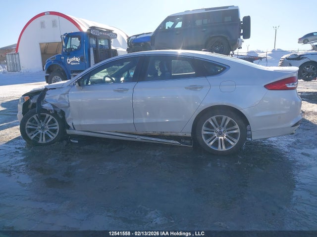 12541558 :رقم المزاد ، 3FA6P0VP3HR192303 vin ، 2017 Ford Fusion Sport مزاد بيع