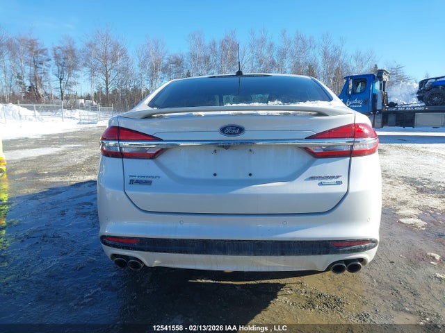 12541558 :رقم المزاد ، 3FA6P0VP3HR192303 vin ، 2017 Ford Fusion Sport مزاد بيع