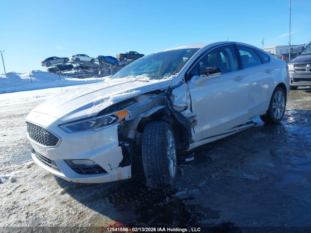 12541558 :رقم المزاد ، 3FA6P0VP3HR192303 vin ، 2017 Ford Fusion Sport مزاد بيع