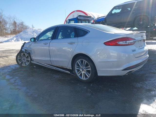 12541558 :رقم المزاد ، 3FA6P0VP3HR192303 vin ، 2017 Ford Fusion Sport مزاد بيع