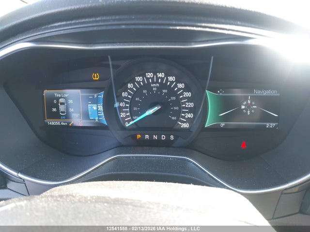 12541558 :رقم المزاد ، 3FA6P0VP3HR192303 vin ، 2017 Ford Fusion Sport مزاد بيع