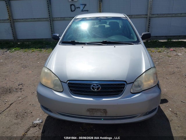 2006 Toyota Corolla Ce/le/s მანქანა იყიდება აუქციონზე, vin: 2T1BR32E36C663375, აუქციონის ნომერი: 12541564