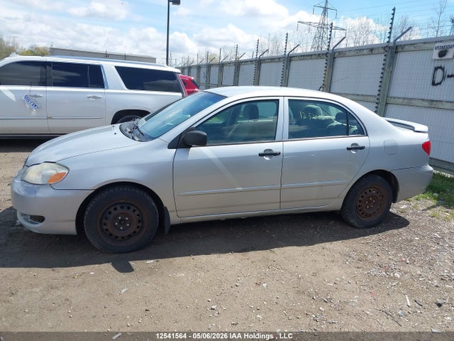2006 Toyota Corolla Ce/le/s მანქანა იყიდება აუქციონზე, vin: 2T1BR32E36C663375, აუქციონის ნომერი: 12541564