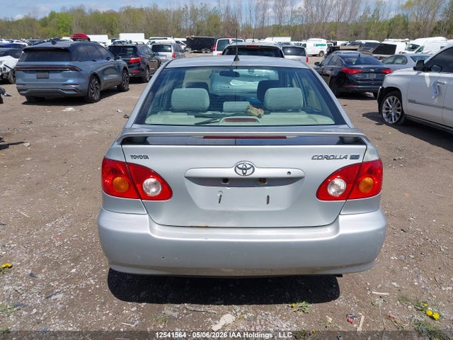 2006 Toyota Corolla Ce/le/s მანქანა იყიდება აუქციონზე, vin: 2T1BR32E36C663375, აუქციონის ნომერი: 12541564