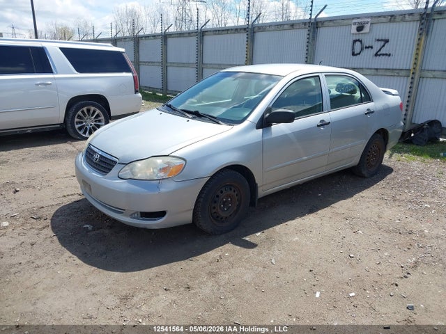 2006 Toyota Corolla Ce/le/s მანქანა იყიდება აუქციონზე, vin: 2T1BR32E36C663375, აუქციონის ნომერი: 12541564