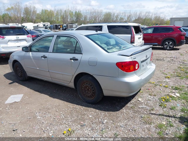 2006 Toyota Corolla Ce/le/s მანქანა იყიდება აუქციონზე, vin: 2T1BR32E36C663375, აუქციონის ნომერი: 12541564