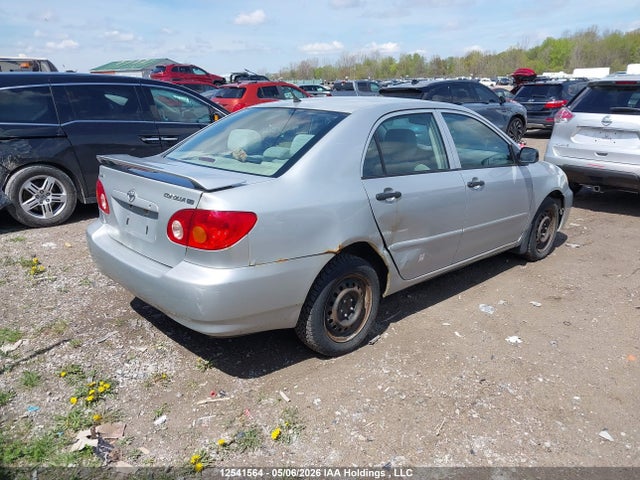 2006 Toyota Corolla Ce/le/s მანქანა იყიდება აუქციონზე, vin: 2T1BR32E36C663375, აუქციონის ნომერი: 12541564