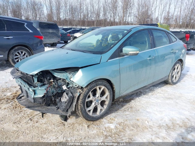 Aukcja sprzedaży 2012 Ford Focus Sel, vin: 1FAHP3H26CL202727, numer aukcji: 12541566