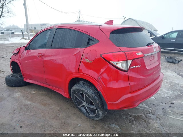 3CZRU6H99KM105728 Honda Hr-v Touring