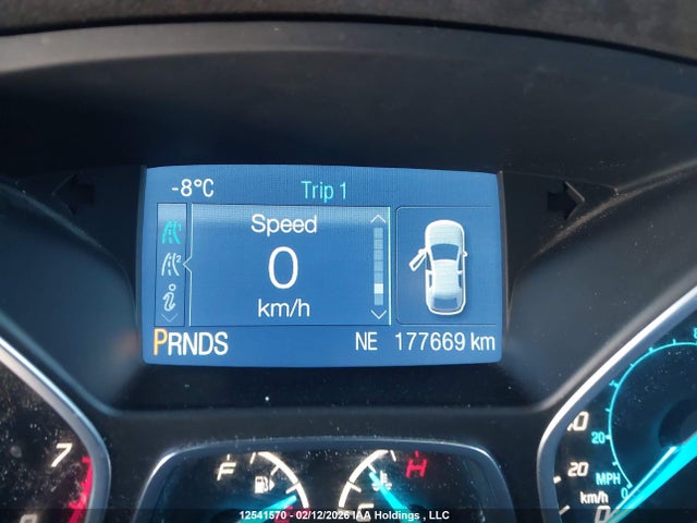 12541570 :رقم المزاد ، 1FMCU0GX1EUC25446 vin ، 2014 Ford Escape Se مزاد بيع