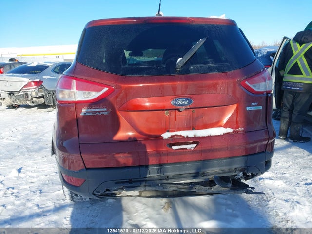 12541570 :رقم المزاد ، 1FMCU0GX1EUC25446 vin ، 2014 Ford Escape Se مزاد بيع