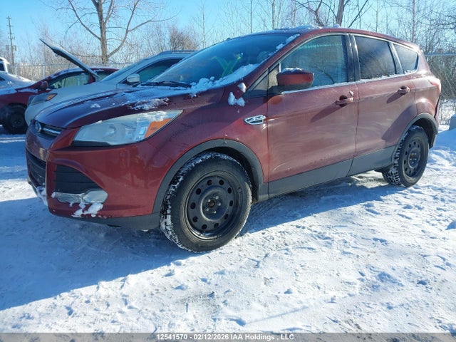 12541570 :رقم المزاد ، 1FMCU0GX1EUC25446 vin ، 2014 Ford Escape Se مزاد بيع
