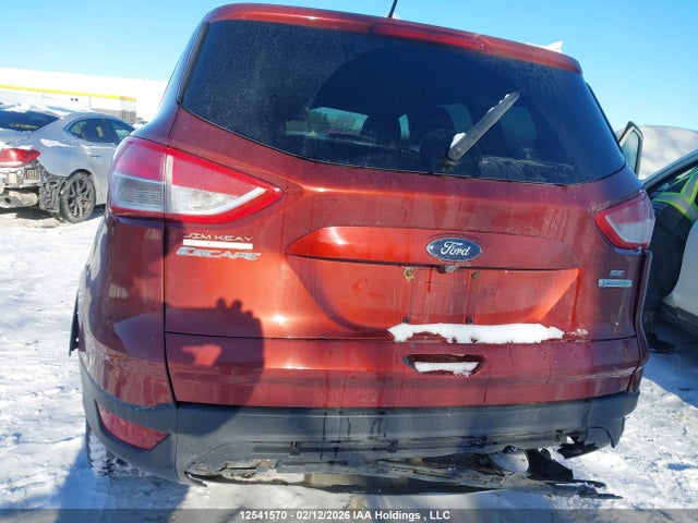 12541570 :رقم المزاد ، 1FMCU0GX1EUC25446 vin ، 2014 Ford Escape Se مزاد بيع