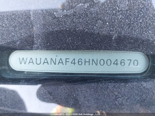WAUANAF46HN004670 Audi A4 PREMIUM