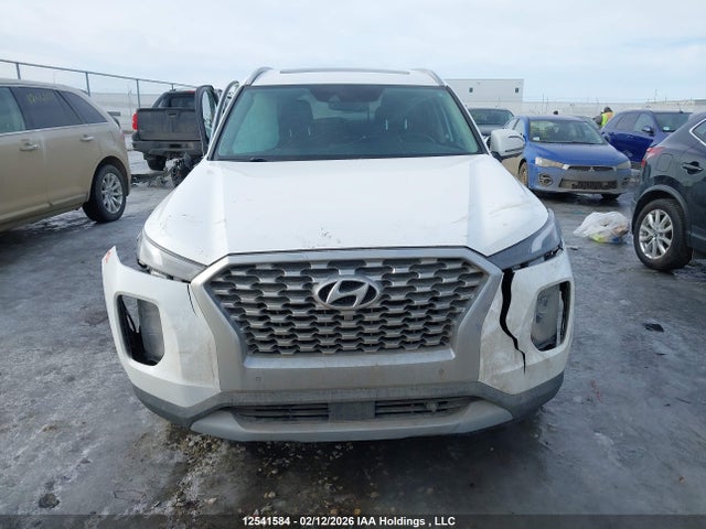 12541584 :رقم المزاد ، KM8R3DHEXNU435769 vin ، 2022 Hyundai Palisade Luxury 7-passenger Seating مزاد بيع