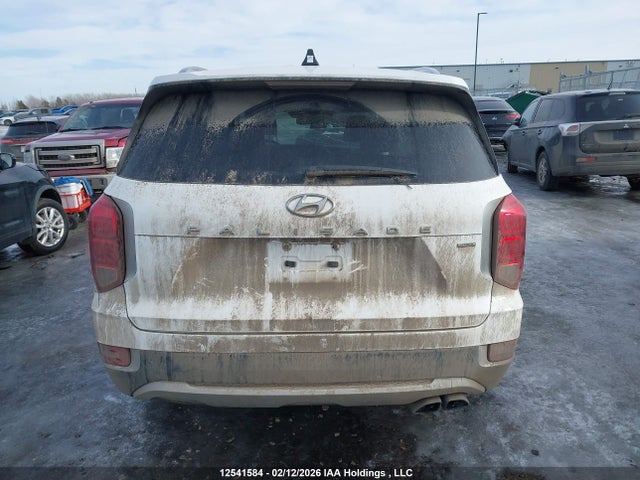 12541584 :رقم المزاد ، KM8R3DHEXNU435769 vin ، 2022 Hyundai Palisade Luxury 7-passenger Seating مزاد بيع