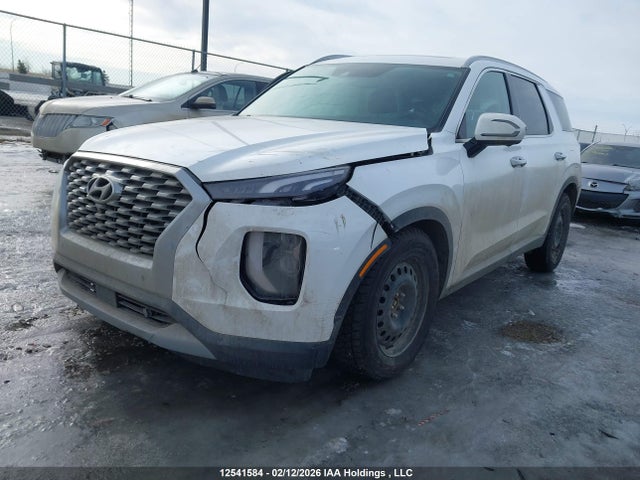 12541584 :رقم المزاد ، KM8R3DHEXNU435769 vin ، 2022 Hyundai Palisade Luxury 7-passenger Seating مزاد بيع