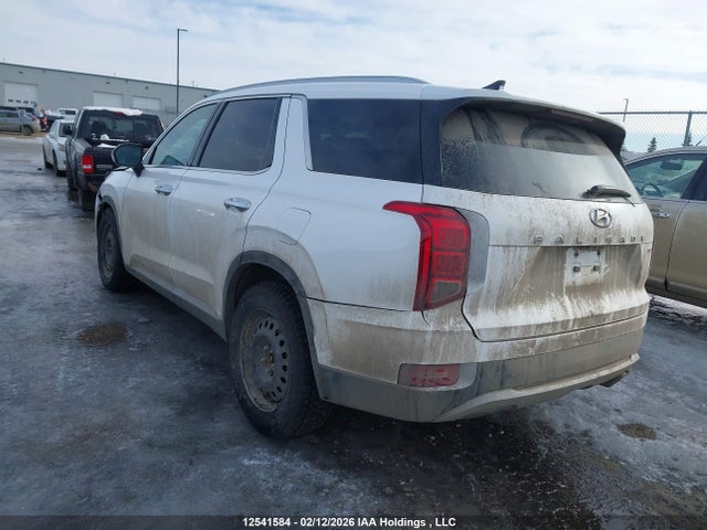 12541584 :رقم المزاد ، KM8R3DHEXNU435769 vin ، 2022 Hyundai Palisade Luxury 7-passenger Seating مزاد بيع