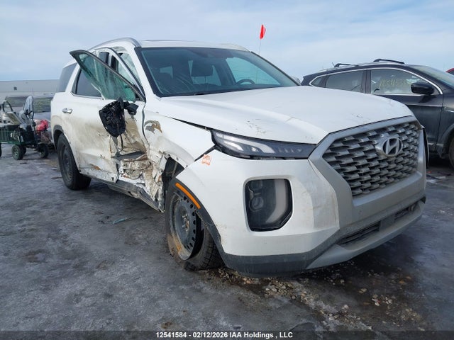12541584 :رقم المزاد ، KM8R3DHEXNU435769 vin ، 2022 Hyundai Palisade Luxury 7-passenger Seating مزاد بيع