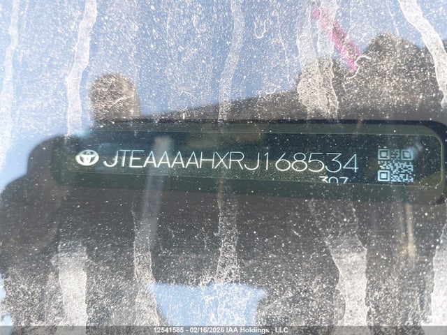 Toyota Venza 2024 JTEAAAAHXRJ168534 Image 20