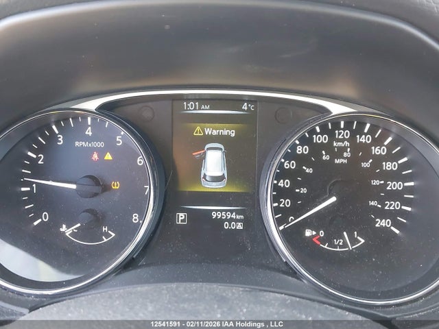 5N1AT2MV8GC733012 Nissan Rogue S/sl Premium/sv