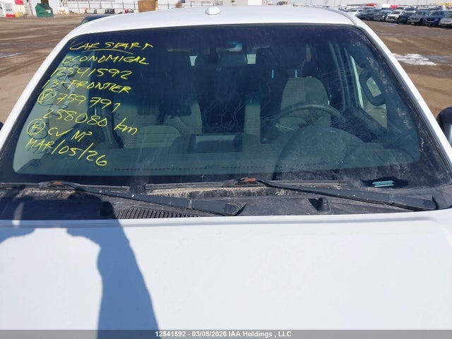 Auction sale of the 2013 Nissan Frontier, vin: 1N6AD0CW5DN759791, lot number: 12541592
