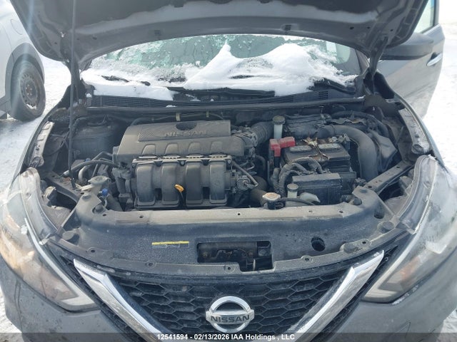 Nissan Sentra 2018 3N1AB7AP1JY256306 Image 10