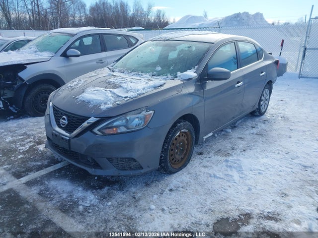 Nissan Sentra 2018 3N1AB7AP1JY256306 Image 2