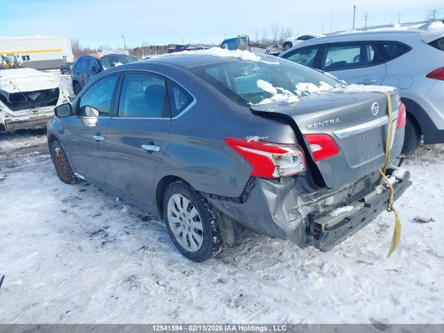 Nissan Sentra 2018 3N1AB7AP1JY256306 Image 3