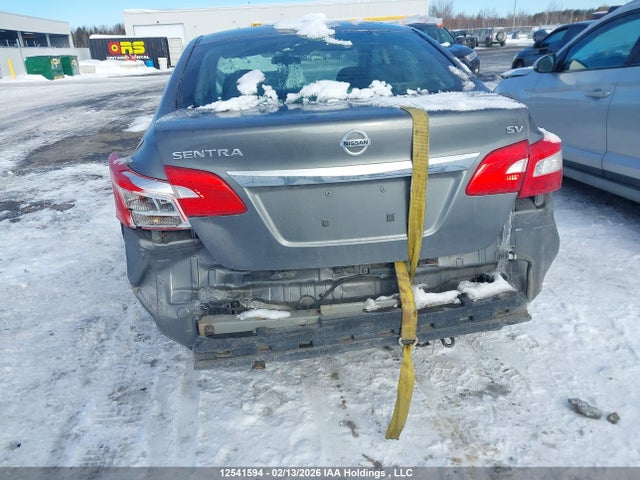 Nissan Sentra 2018 3N1AB7AP1JY256306 Image 6
