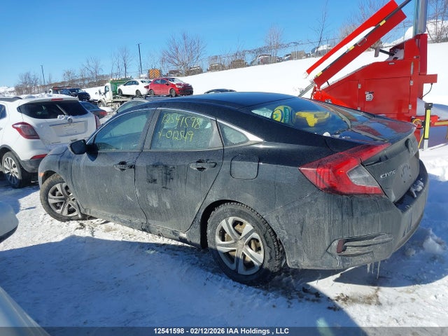 Aukcja sprzedaży 2016 Honda Civic, vin: 2HGFC2F5XGH012549, numer aukcji: 12541598