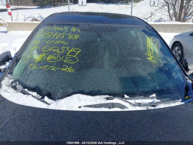 Aukcja sprzedaży 2016 Honda Civic, vin: 2HGFC2F5XGH012549, numer aukcji: 12541598