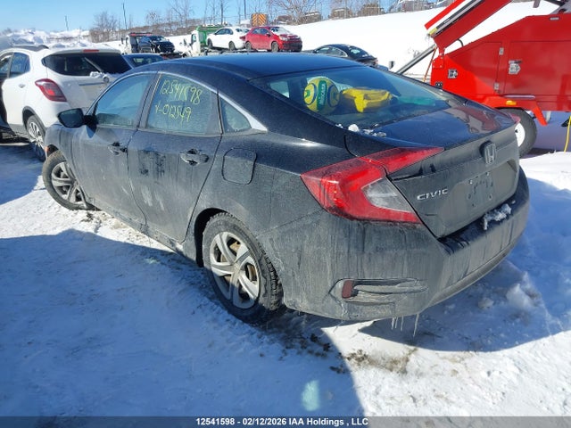 Aukcja sprzedaży 2016 Honda Civic, vin: 2HGFC2F5XGH012549, numer aukcji: 12541598