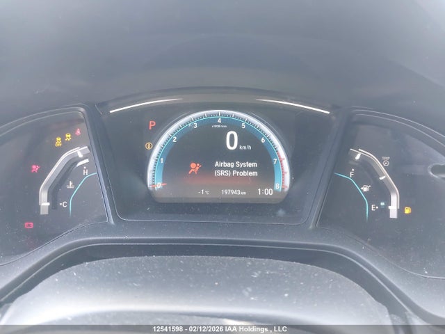 Aukcja sprzedaży 2016 Honda Civic, vin: 2HGFC2F5XGH012549, numer aukcji: 12541598