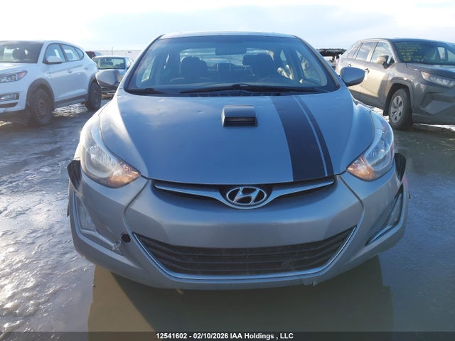 KMHDH4AH6FU390475 Hyundai Elantra Gls