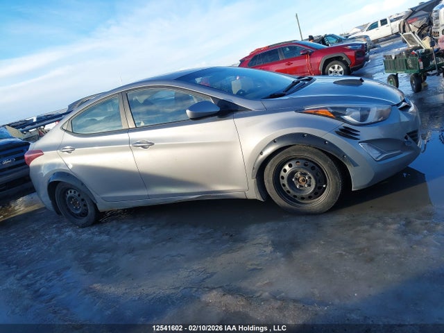KMHDH4AH6FU390475 Hyundai Elantra Gls