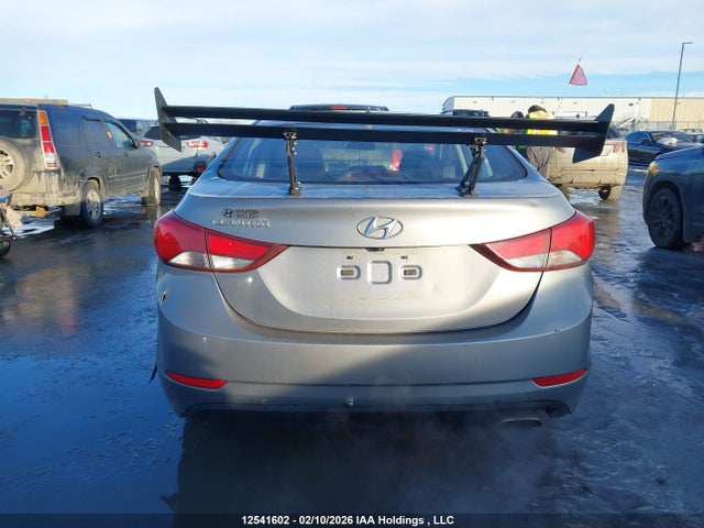 KMHDH4AH6FU390475 Hyundai Elantra Gls