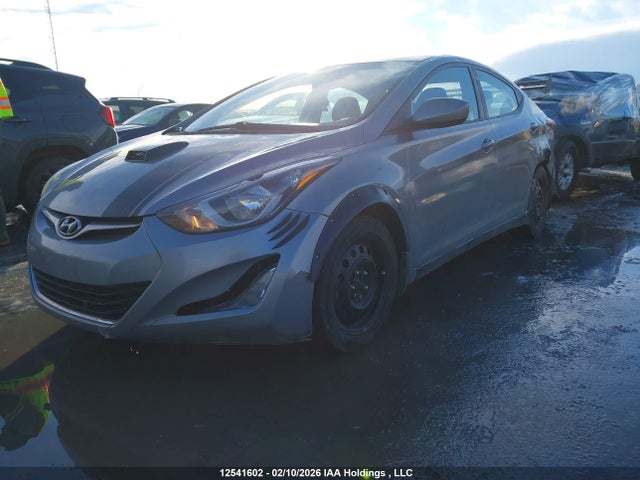KMHDH4AH6FU390475 Hyundai Elantra Gls