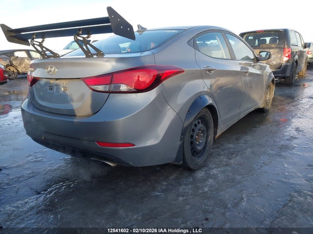 KMHDH4AH6FU390475 Hyundai Elantra Gls