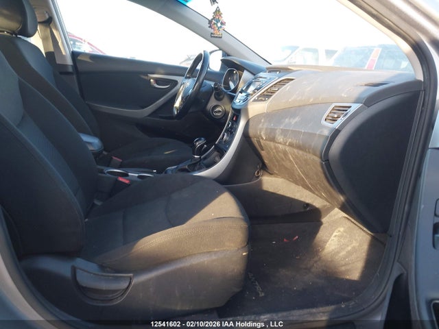 KMHDH4AH6FU390475 Hyundai Elantra Gls