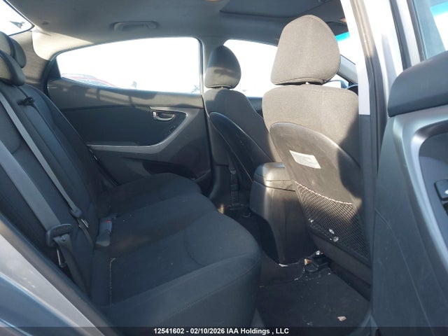 KMHDH4AH6FU390475 Hyundai Elantra Gls