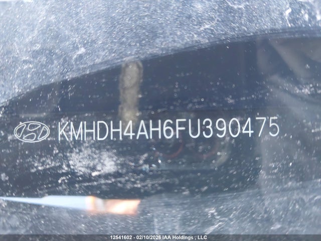 KMHDH4AH6FU390475 Hyundai Elantra Gls