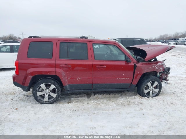 1C4NJRAB1GD630488 Jeep Patriot