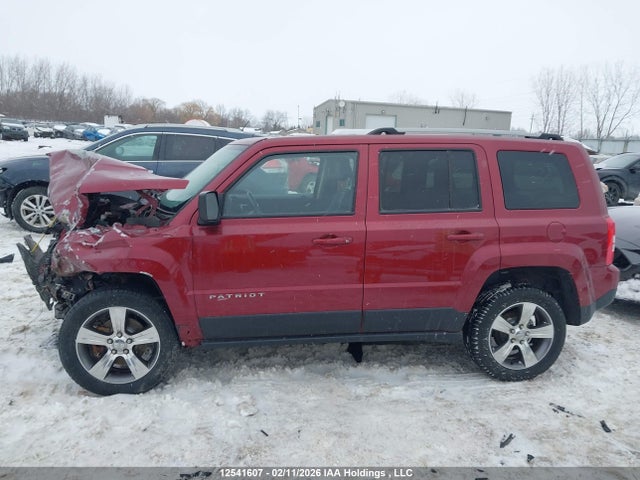 1C4NJRAB1GD630488 Jeep Patriot
