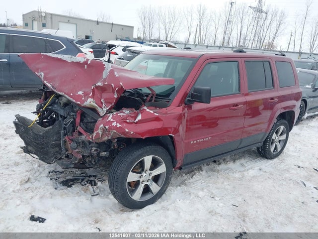 1C4NJRAB1GD630488 Jeep Patriot