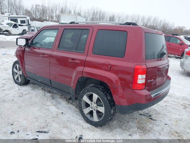 1C4NJRAB1GD630488 Jeep Patriot
