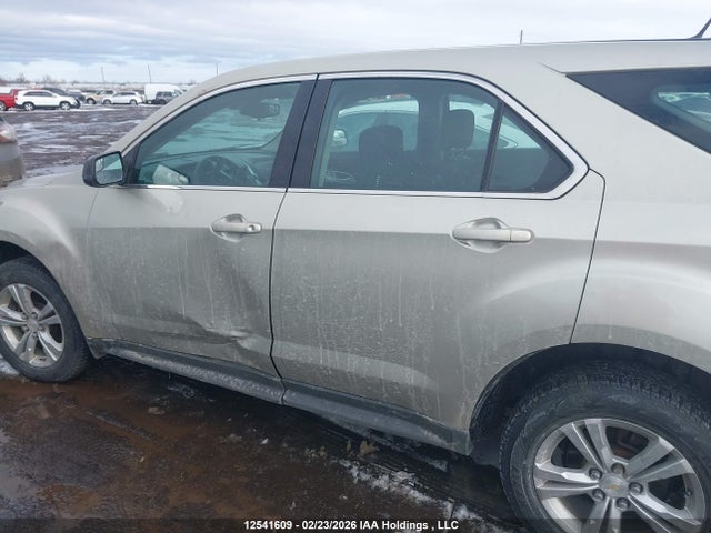 Aukcja sprzedaży 2014 Chevrolet Equinox Ls, vin: 2GNALAEK9E6312089, numer aukcji: 12541609