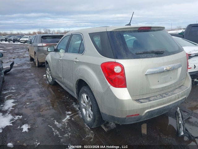 Aukcja sprzedaży 2014 Chevrolet Equinox Ls, vin: 2GNALAEK9E6312089, numer aukcji: 12541609